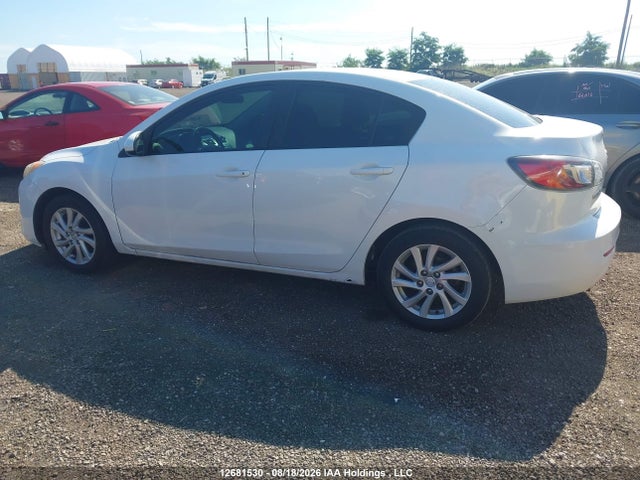 2012 Mazda Mazda3 მანქანა იყიდება აუქციონზე, vin: JM1BL1V7BC1554588, აუქციონის ნომერი: 12681530