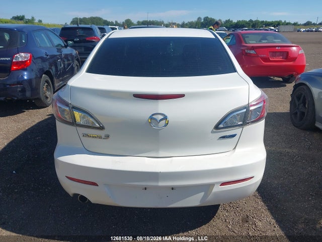 2012 Mazda Mazda3 მანქანა იყიდება აუქციონზე, vin: JM1BL1V7BC1554588, აუქციონის ნომერი: 12681530