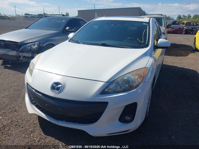2012 Mazda Mazda3 მანქანა იყიდება აუქციონზე, vin: JM1BL1V7BC1554588, აუქციონის ნომერი: 12681530