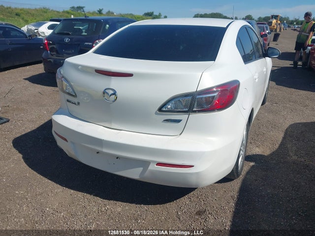 2012 Mazda Mazda3 მანქანა იყიდება აუქციონზე, vin: JM1BL1V7BC1554588, აუქციონის ნომერი: 12681530