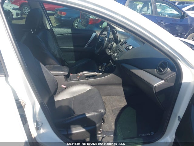 2012 Mazda Mazda3 მანქანა იყიდება აუქციონზე, vin: JM1BL1V7BC1554588, აუქციონის ნომერი: 12681530