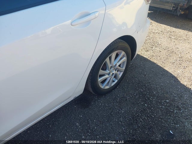 2012 Mazda Mazda3 მანქანა იყიდება აუქციონზე, vin: JM1BL1V7BC1554588, აუქციონის ნომერი: 12681530