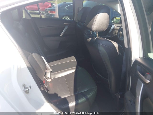 2012 Mazda Mazda3 მანქანა იყიდება აუქციონზე, vin: JM1BL1V7BC1554588, აუქციონის ნომერი: 12681530