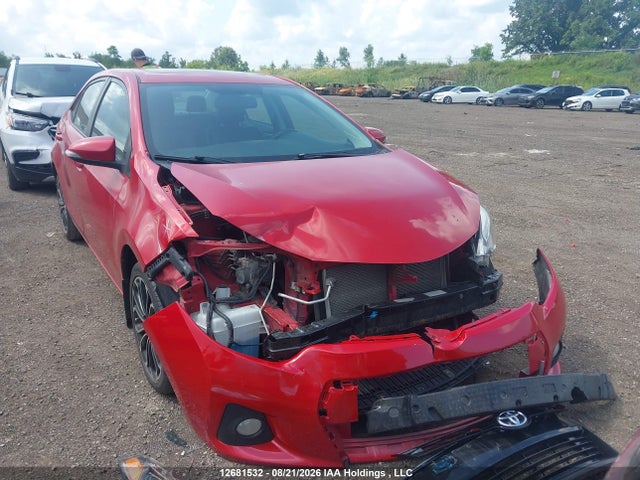 Toyota Corolla S 2014 2T1BURHE0EC161284 головне зображення