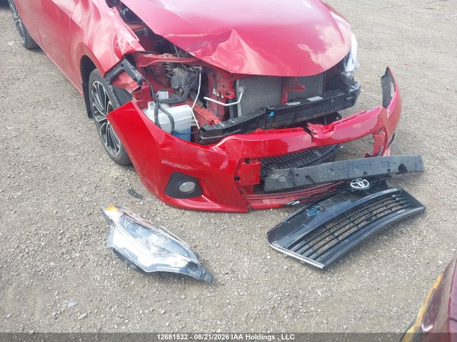 Toyota Corolla S 2014 2T1BURHE0EC161284 Image 12