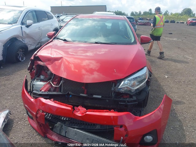 Toyota Corolla S 2014 2T1BURHE0EC161284 Image 13