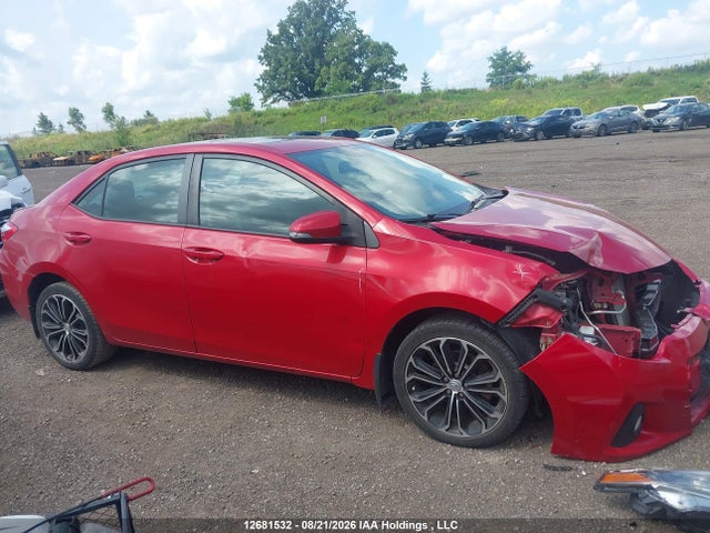 Toyota Corolla S 2014 2T1BURHE0EC161284 Image 14