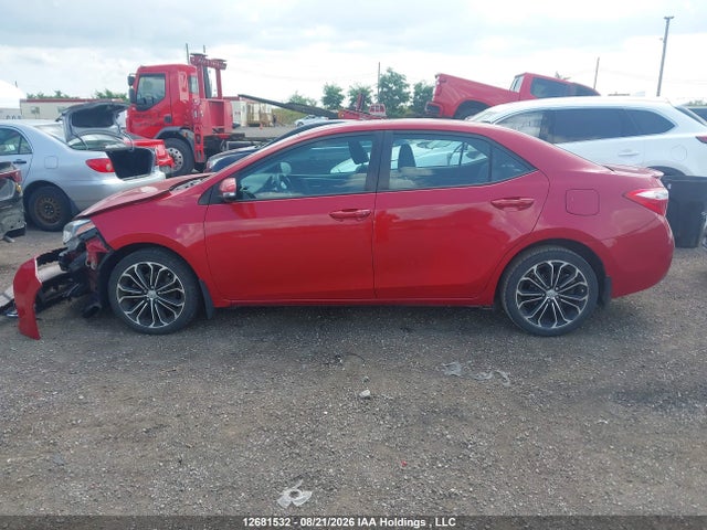 Toyota Corolla S 2014 2T1BURHE0EC161284 Image 15