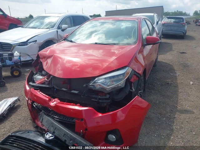 Toyota Corolla S 2014 2T1BURHE0EC161284 Image 2