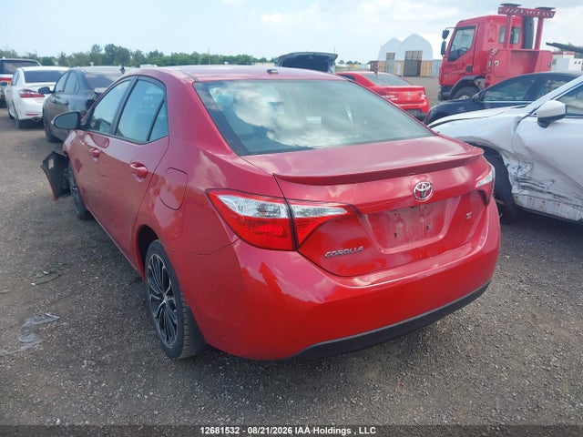 Toyota Corolla S 2014 2T1BURHE0EC161284 Image 3