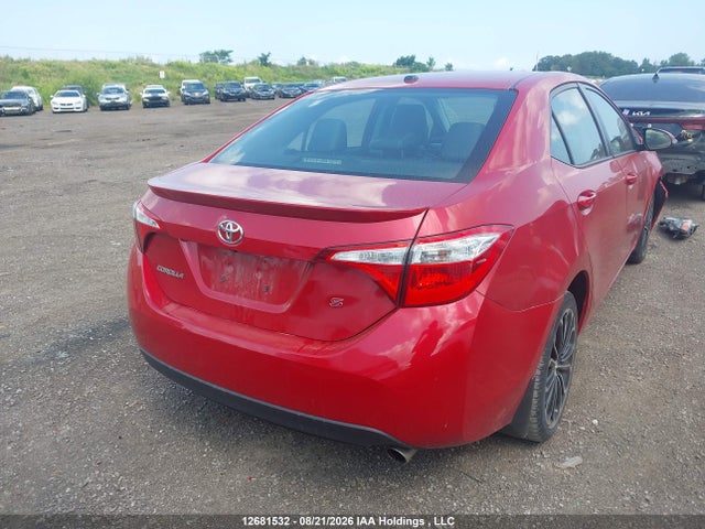 Toyota Corolla S 2014 2T1BURHE0EC161284 Image 4