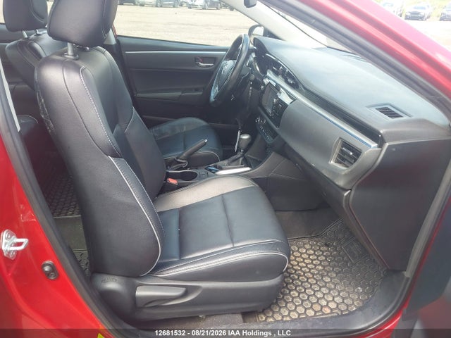 Toyota Corolla S 2014 2T1BURHE0EC161284 Image 5
