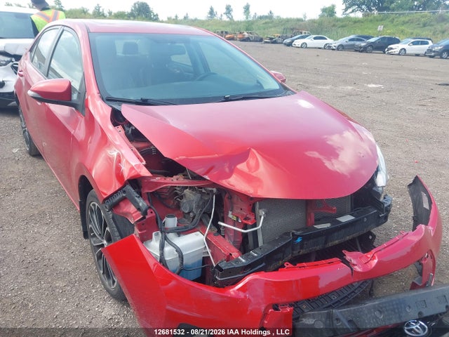 Toyota Corolla S 2014 2T1BURHE0EC161284 Image 6