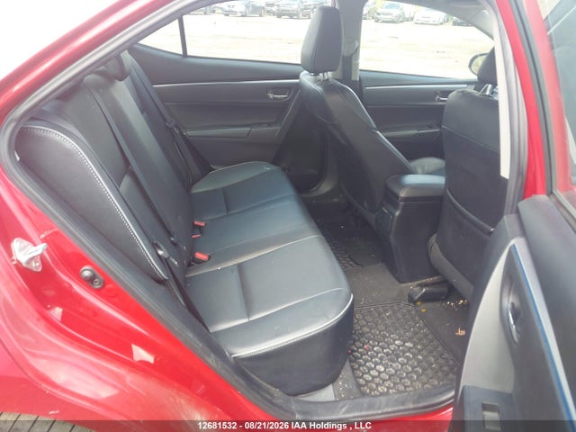 Toyota Corolla S 2014 2T1BURHE0EC161284 Image 8