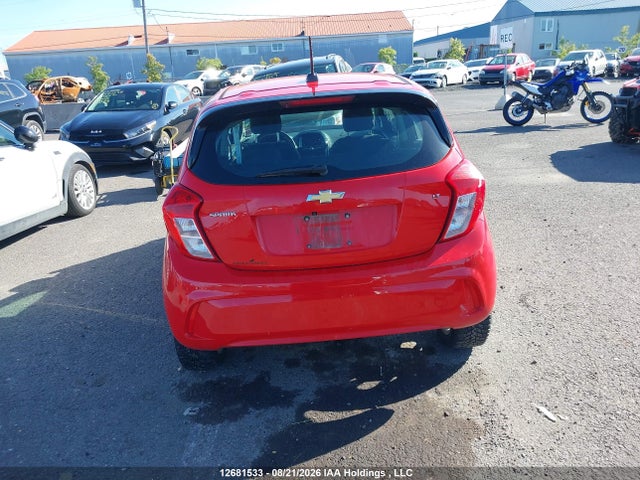 Продажа на аукционе авто 2021 Chevrolet Spark 1lt, vin: KL8CD6SA5MC747911, номер лота: 12681533