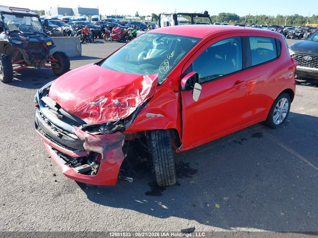 Продажа на аукционе авто 2021 Chevrolet Spark 1lt, vin: KL8CD6SA5MC747911, номер лота: 12681533