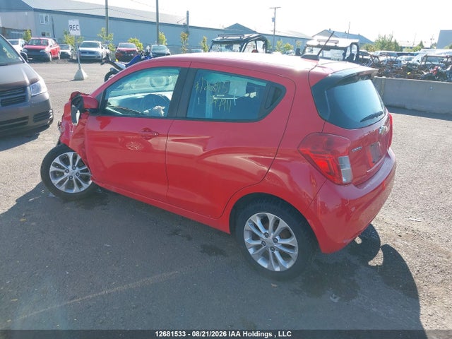 Продажа на аукционе авто 2021 Chevrolet Spark 1lt, vin: KL8CD6SA5MC747911, номер лота: 12681533