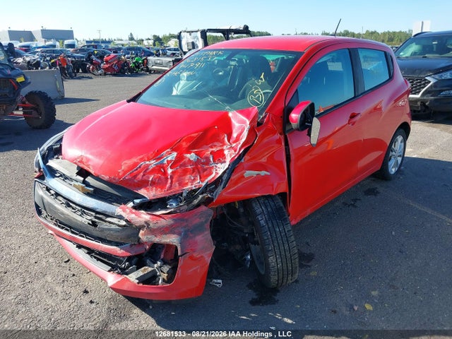 Продажа на аукционе авто 2021 Chevrolet Spark 1lt, vin: KL8CD6SA5MC747911, номер лота: 12681533