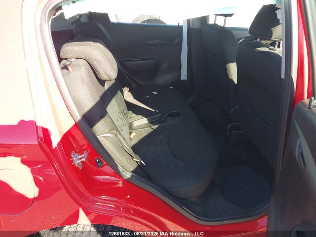 Продажа на аукционе авто 2021 Chevrolet Spark 1lt, vin: KL8CD6SA5MC747911, номер лота: 12681533