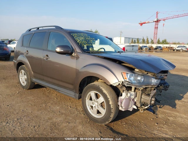 Продажа на аукционе авто 2010 Mitsubishi Outlander Ls, vin: JA4JT3AX4AZ607387, номер лота: 12681537