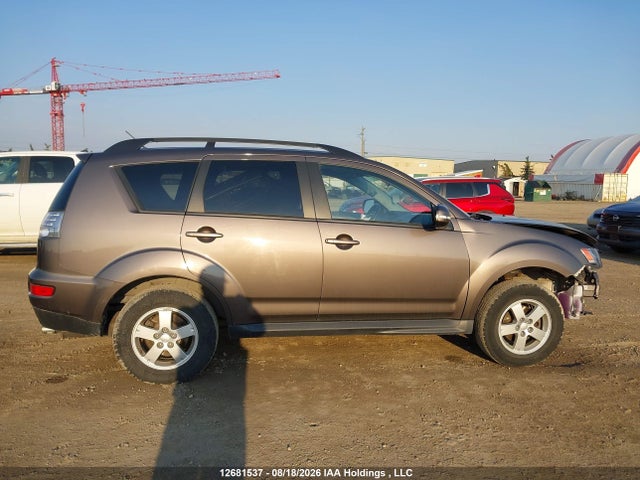 Продажа на аукционе авто 2010 Mitsubishi Outlander Ls, vin: JA4JT3AX4AZ607387, номер лота: 12681537