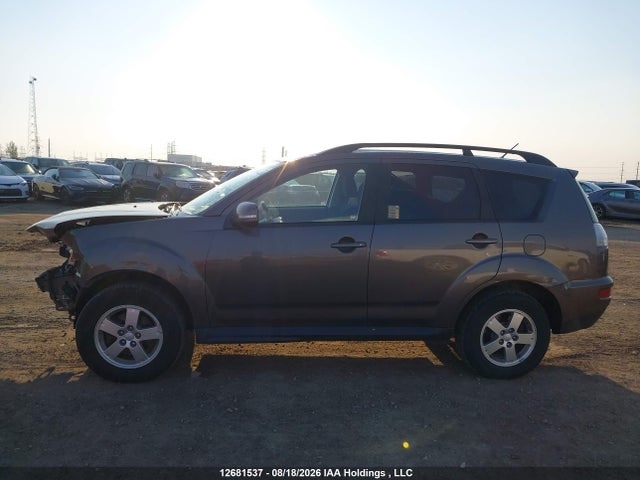 Продажа на аукционе авто 2010 Mitsubishi Outlander Ls, vin: JA4JT3AX4AZ607387, номер лота: 12681537