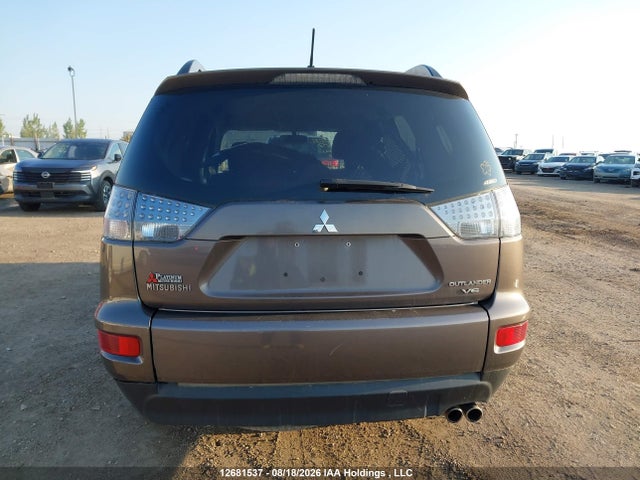 Продажа на аукционе авто 2010 Mitsubishi Outlander Ls, vin: JA4JT3AX4AZ607387, номер лота: 12681537