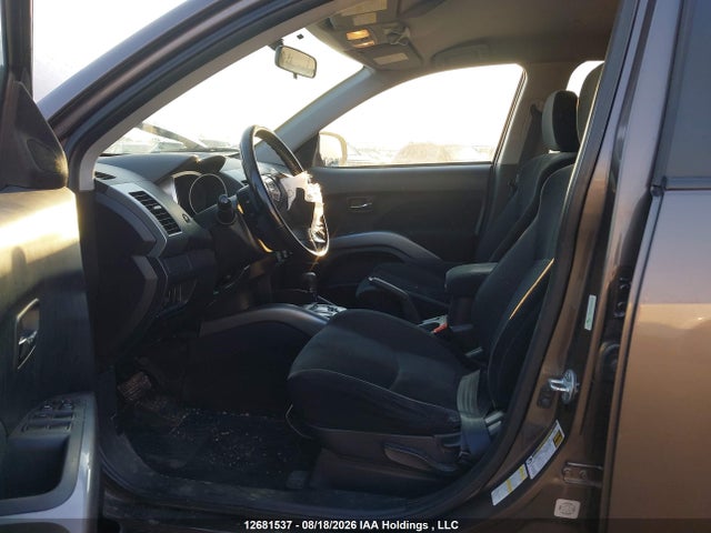 Продажа на аукционе авто 2010 Mitsubishi Outlander Ls, vin: JA4JT3AX4AZ607387, номер лота: 12681537