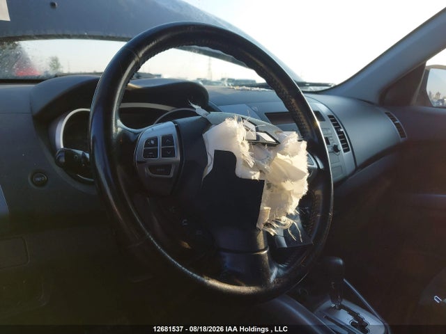 Продажа на аукционе авто 2010 Mitsubishi Outlander Ls, vin: JA4JT3AX4AZ607387, номер лота: 12681537