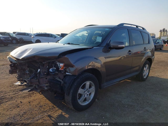Продажа на аукционе авто 2010 Mitsubishi Outlander Ls, vin: JA4JT3AX4AZ607387, номер лота: 12681537