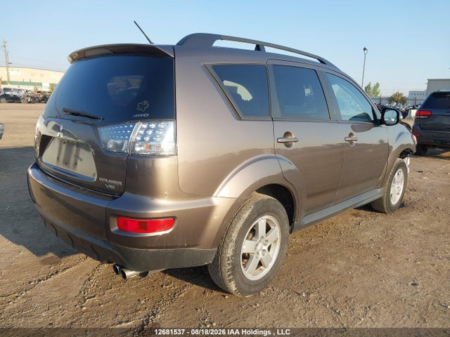 Продажа на аукционе авто 2010 Mitsubishi Outlander Ls, vin: JA4JT3AX4AZ607387, номер лота: 12681537