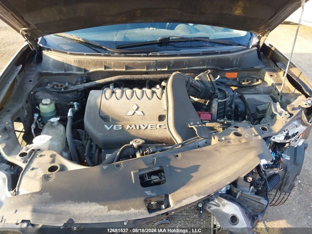 Продажа на аукционе авто 2010 Mitsubishi Outlander Ls, vin: JA4JT3AX4AZ607387, номер лота: 12681537