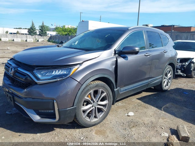 Honda Cr-v Touring 2020 2HKRW2H90LH211498 Image 2