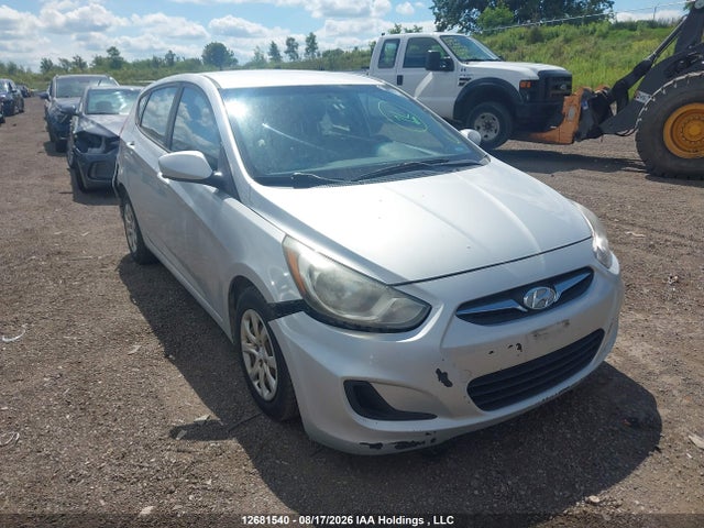 Продаж на аукціоні авто 2013 Hyundai Accent Gl, vin: KMHCT5AE5DU101900, номер лоту: 12681540