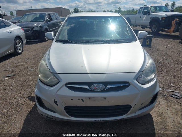 Продаж на аукціоні авто 2013 Hyundai Accent Gl, vin: KMHCT5AE5DU101900, номер лоту: 12681540
