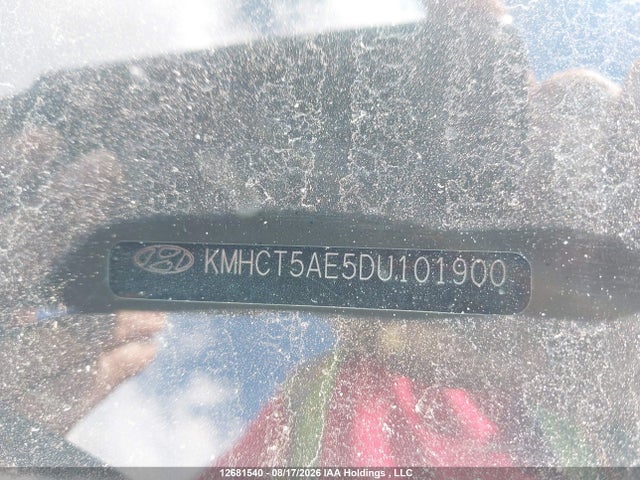 Продаж на аукціоні авто 2013 Hyundai Accent Gl, vin: KMHCT5AE5DU101900, номер лоту: 12681540
