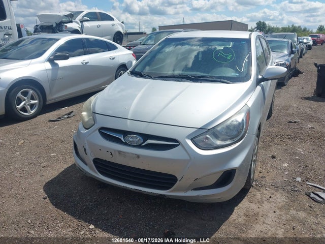 Продаж на аукціоні авто 2013 Hyundai Accent Gl, vin: KMHCT5AE5DU101900, номер лоту: 12681540