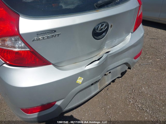 Продаж на аукціоні авто 2013 Hyundai Accent Gl, vin: KMHCT5AE5DU101900, номер лоту: 12681540