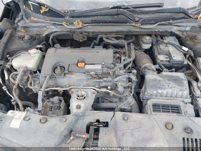 Honda Civic 2016 2HGFC2F57GH009124 Image 10
