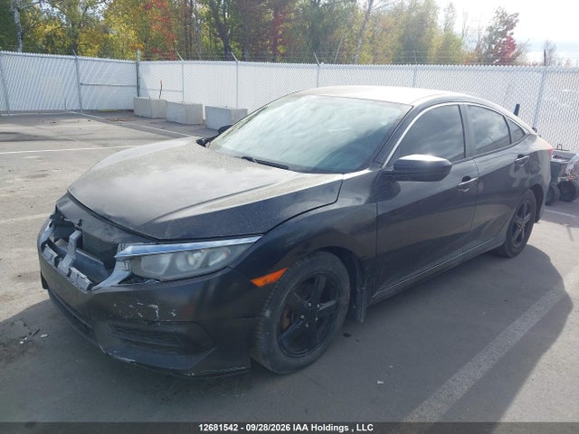 Honda Civic 2016 2HGFC2F57GH009124 Image 2