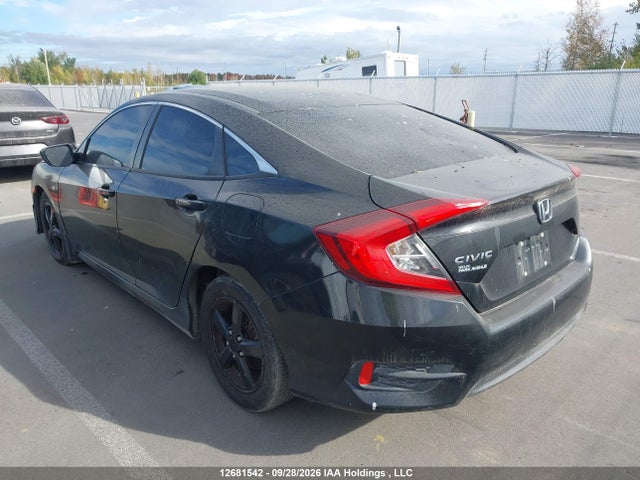 Honda Civic 2016 2HGFC2F57GH009124 Image 3
