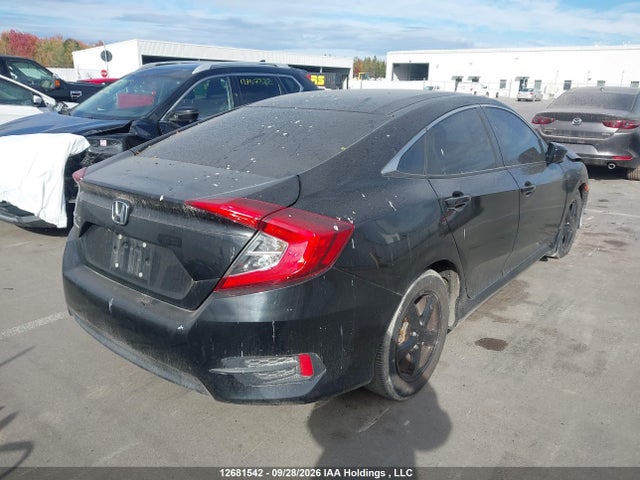 Honda Civic 2016 2HGFC2F57GH009124 Image 4