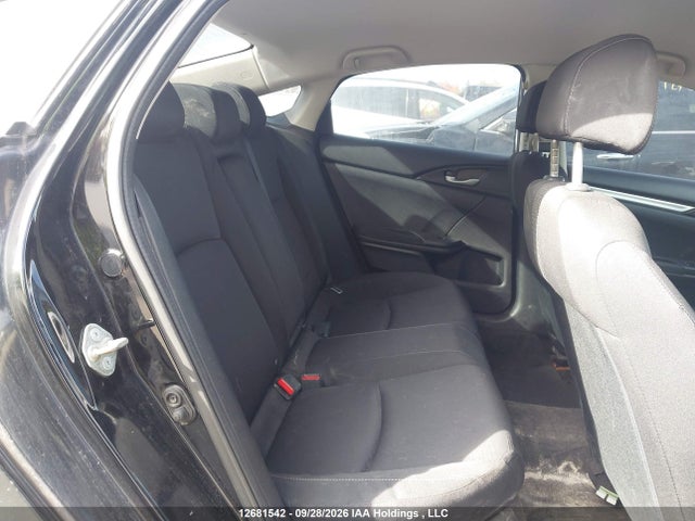 Honda Civic 2016 2HGFC2F57GH009124 Image 8