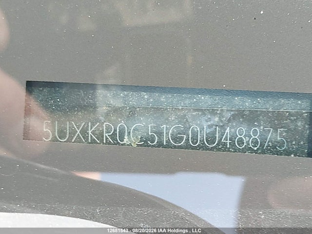 5UXKR0C51G0U48875 BMW X5 Xdrive35i