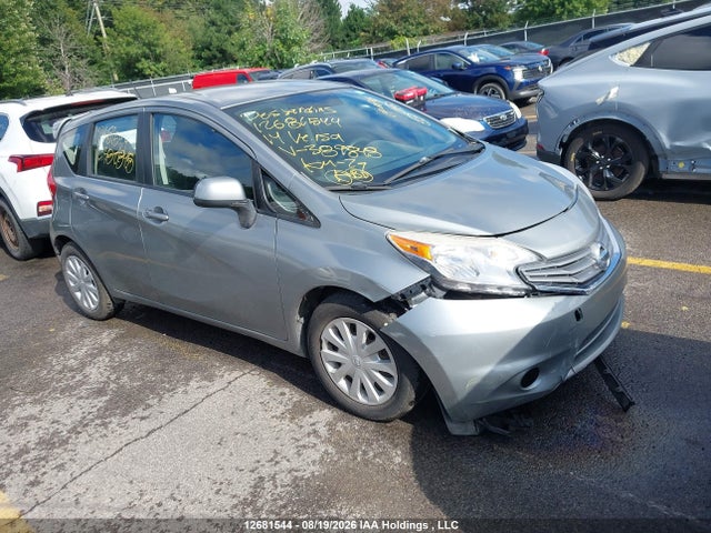 2014 Nissan Versa Note S/s Plus/sv/sl მანქანა იყიდება აუქციონზე, vin: 3N1CE2CP7EL389848, აუქციონის ნომერი: 12681544