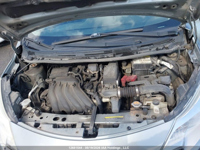 2014 Nissan Versa Note S/s Plus/sv/sl მანქანა იყიდება აუქციონზე, vin: 3N1CE2CP7EL389848, აუქციონის ნომერი: 12681544