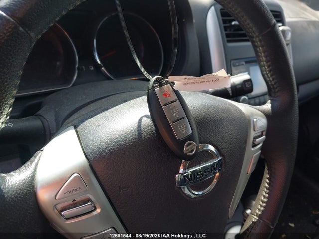 2014 Nissan Versa Note S/s Plus/sv/sl მანქანა იყიდება აუქციონზე, vin: 3N1CE2CP7EL389848, აუქციონის ნომერი: 12681544