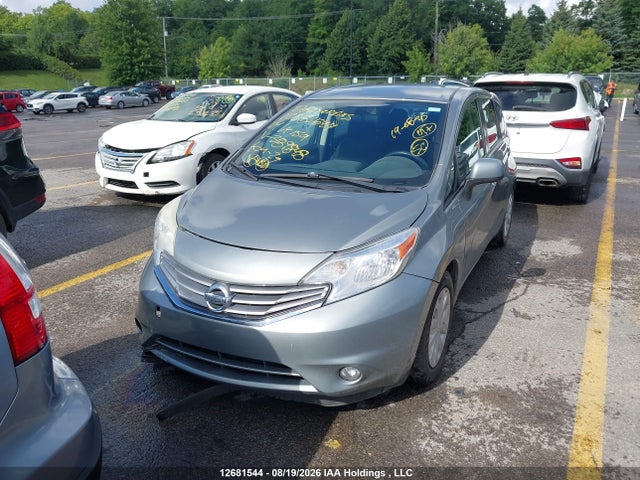 2014 Nissan Versa Note S/s Plus/sv/sl მანქანა იყიდება აუქციონზე, vin: 3N1CE2CP7EL389848, აუქციონის ნომერი: 12681544