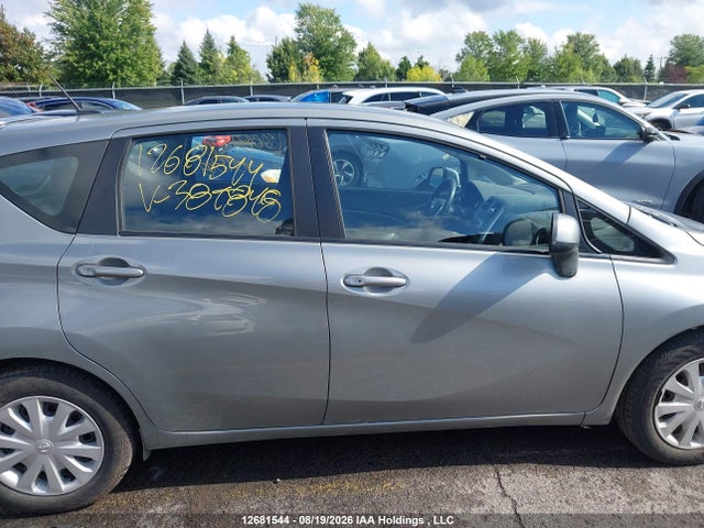 2014 Nissan Versa Note S/s Plus/sv/sl მანქანა იყიდება აუქციონზე, vin: 3N1CE2CP7EL389848, აუქციონის ნომერი: 12681544
