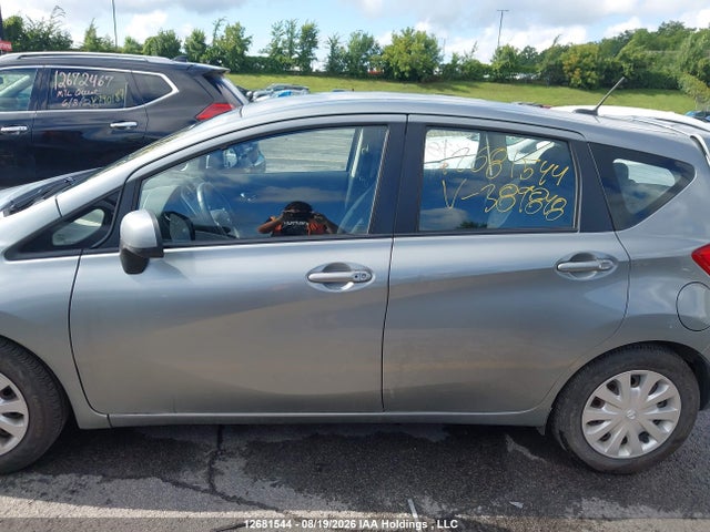 2014 Nissan Versa Note S/s Plus/sv/sl მანქანა იყიდება აუქციონზე, vin: 3N1CE2CP7EL389848, აუქციონის ნომერი: 12681544